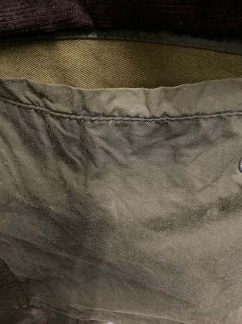 Barbour（バブアー）Barbour (バブアー) MARGARET HOWELL (マーガレットハウエル) フィッシュテールパーカー オリーブ サイズ:Mの古着・服飾アイテム