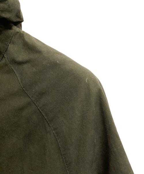 Barbour（バブアー）Barbour (バブアー) MARGARET HOWELL (マーガレットハウエル) フィッシュテールパーカー オリーブ サイズ:Mの古着・服飾アイテム