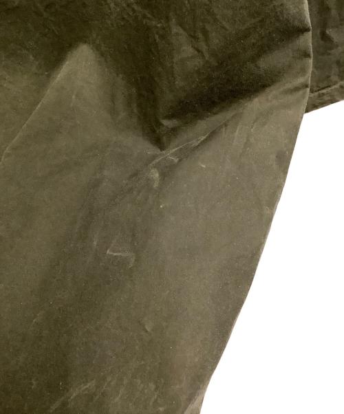 Barbour（バブアー）Barbour (バブアー) MARGARET HOWELL (マーガレットハウエル) フィッシュテールパーカー オリーブ サイズ:Mの古着・服飾アイテム