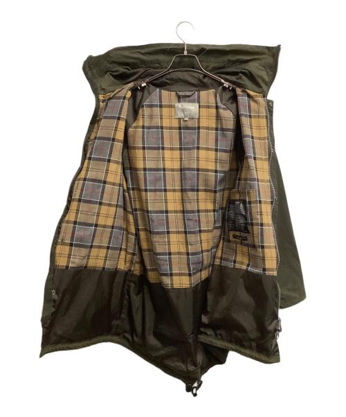 Barbour（バブアー）Barbour (バブアー) MARGARET HOWELL (マーガレットハウエル) フィッシュテールパーカー オリーブ サイズ:Mの古着・服飾アイテム
