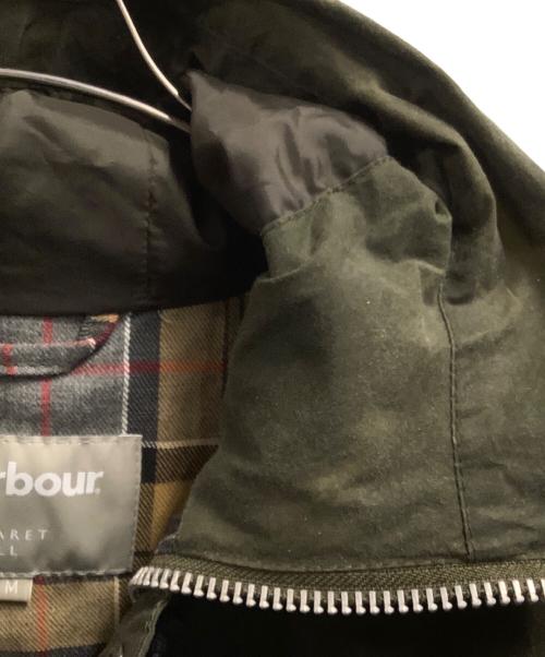 Barbour（バブアー）Barbour (バブアー) MARGARET HOWELL (マーガレットハウエル) フィッシュテールパーカー オリーブ サイズ:Mの古着・服飾アイテム