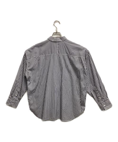 KAGURE（カグレ）KAGURE (カグレ) 長袖シャツ ホワイト×ブルー サイズ:SIZE Freeの古着・服飾アイテム