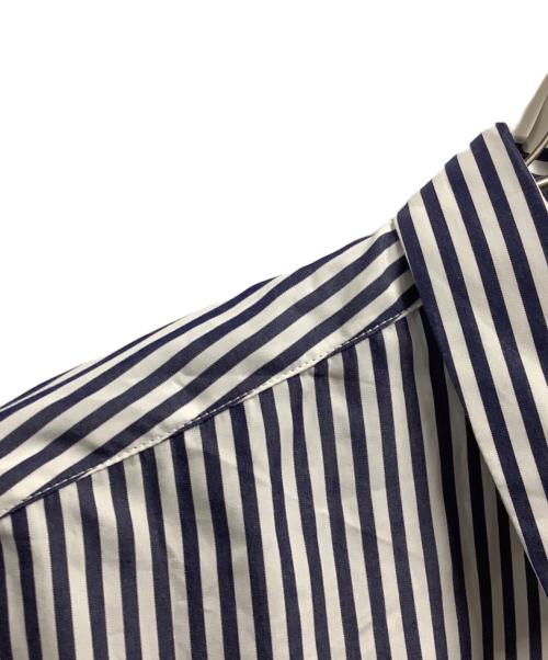 KAGURE（カグレ）KAGURE (カグレ) 長袖シャツ ホワイト×ブルー サイズ:SIZE Freeの古着・服飾アイテム