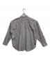 KAGURE (カグレ) 長袖シャツ ホワイト×ブルー サイズ:SIZE Free：8000円