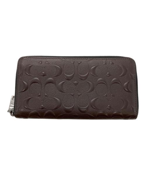 COACH（コーチ）COACH (コーチ) 長財布 ブラウンの古着・服飾アイテム