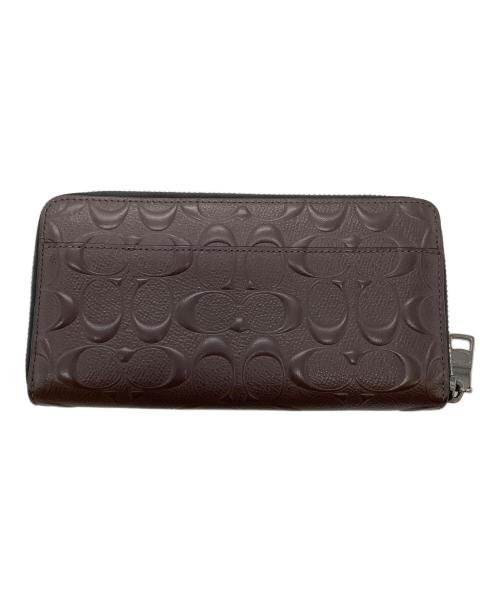 COACH（コーチ）COACH (コーチ) 長財布 ブラウンの古着・服飾アイテム