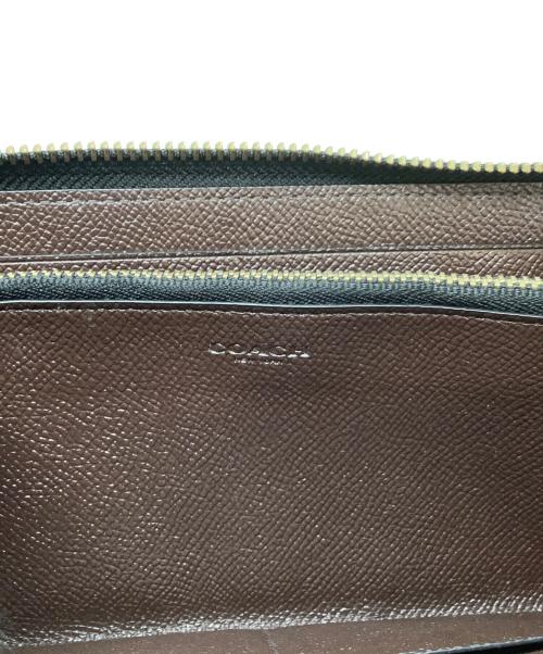 COACH（コーチ）COACH (コーチ) 長財布 ブラウンの古着・服飾アイテム