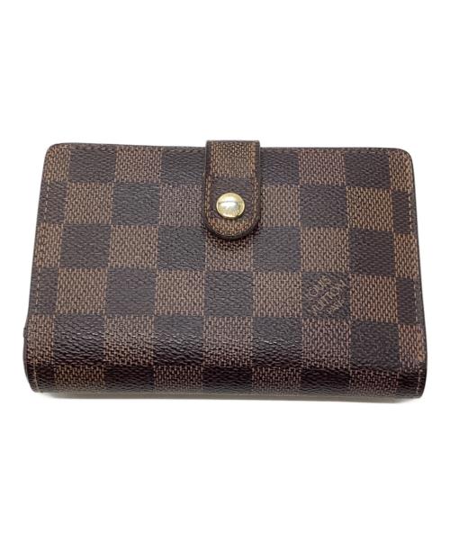 LOUIS VUITTON（ルイ ヴィトン）LOUIS VUITTON (ルイ ヴィトン) 2つ折り財布 ブラウンの古着・服飾アイテム