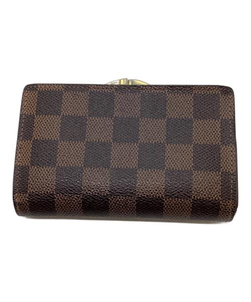 LOUIS VUITTON（ルイ ヴィトン）LOUIS VUITTON (ルイ ヴィトン) 2つ折り財布 ブラウンの古着・服飾アイテム