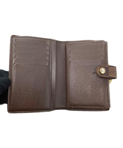 LOUIS VUITTON（ルイ ヴィトン）LOUIS VUITTON (ルイ ヴィトン) 2つ折り財布 ブラウンの古着・服飾アイテム