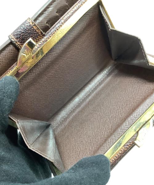 LOUIS VUITTON（ルイ ヴィトン）LOUIS VUITTON (ルイ ヴィトン) 2つ折り財布 ブラウンの古着・服飾アイテム