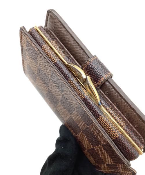 LOUIS VUITTON（ルイ ヴィトン）LOUIS VUITTON (ルイ ヴィトン) 2つ折り財布 ブラウンの古着・服飾アイテム