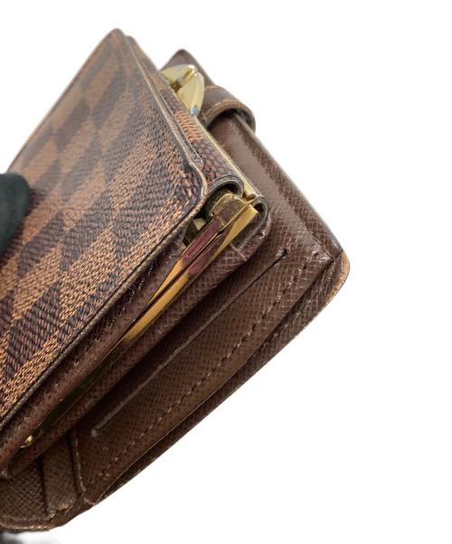 LOUIS VUITTON（ルイ ヴィトン）LOUIS VUITTON (ルイ ヴィトン) 2つ折り財布 ブラウンの古着・服飾アイテム