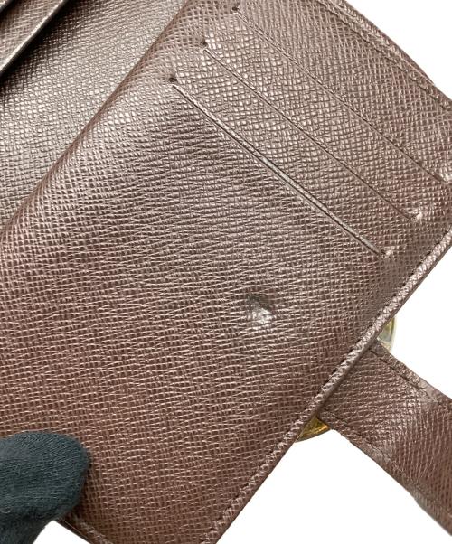 LOUIS VUITTON（ルイ ヴィトン）LOUIS VUITTON (ルイ ヴィトン) 2つ折り財布 ブラウンの古着・服飾アイテム