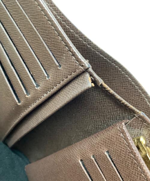 LOUIS VUITTON（ルイ ヴィトン）LOUIS VUITTON (ルイ ヴィトン) 2つ折り財布 ブラウンの古着・服飾アイテム