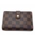 LOUIS VUITTON（ルイ ヴィトン）の古着「2つ折り財布」｜ブラウン