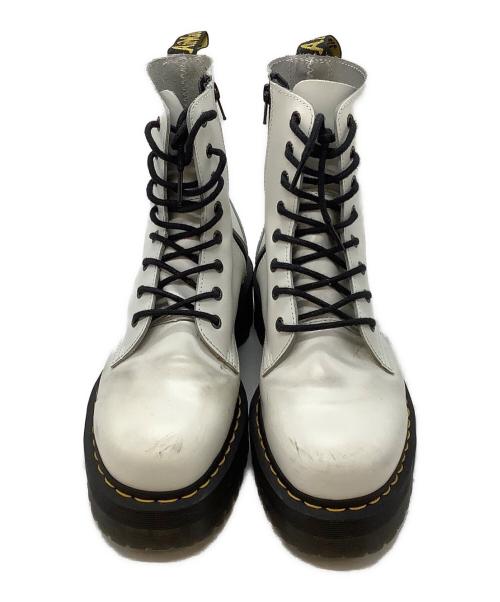 Dr.Martens（ドクターマーチン）Dr.Martens (ドクターマーチン) 8ホールブーツ ホワイト サイズ:SIZE 28cmの古着・服飾アイテム