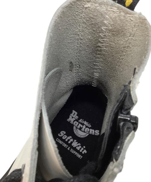 Dr.Martens（ドクターマーチン）Dr.Martens (ドクターマーチン) 8ホールブーツ ホワイト サイズ:SIZE 28cmの古着・服飾アイテム