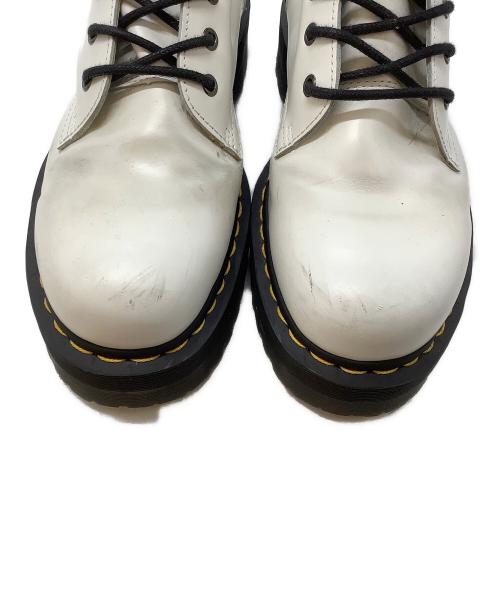 Dr.Martens（ドクターマーチン）Dr.Martens (ドクターマーチン) 8ホールブーツ ホワイト サイズ:SIZE 28cmの古着・服飾アイテム