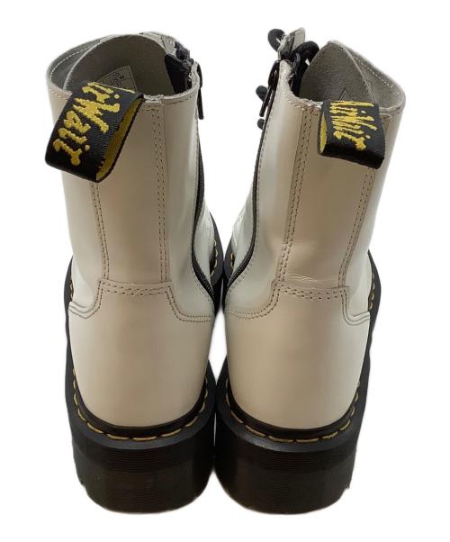 Dr.Martens（ドクターマーチン）Dr.Martens (ドクターマーチン) 8ホールブーツ ホワイト サイズ:SIZE 28cmの古着・服飾アイテム