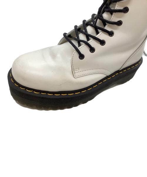 Dr.Martens（ドクターマーチン）Dr.Martens (ドクターマーチン) 8ホールブーツ ホワイト サイズ:SIZE 28cmの古着・服飾アイテム