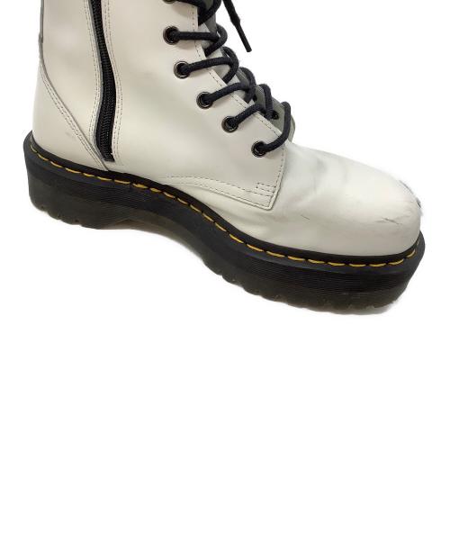 Dr.Martens（ドクターマーチン）Dr.Martens (ドクターマーチン) 8ホールブーツ ホワイト サイズ:SIZE 28cmの古着・服飾アイテム
