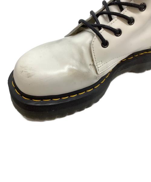 Dr.Martens（ドクターマーチン）Dr.Martens (ドクターマーチン) 8ホールブーツ ホワイト サイズ:SIZE 28cmの古着・服飾アイテム