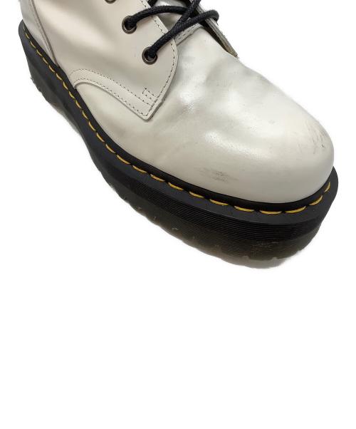 Dr.Martens（ドクターマーチン）Dr.Martens (ドクターマーチン) 8ホールブーツ ホワイト サイズ:SIZE 28cmの古着・服飾アイテム