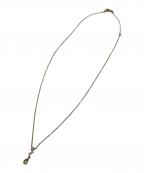 STAR JEWELRY Girlスタージュエリ―ガール）の古着「シルバーネックレス」｜ゴールド