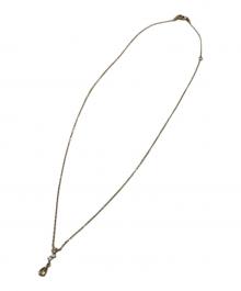 STAR JEWELRY Girl（スタージュエリ―ガール）の古着「シルバーネックレス」｜ゴールド