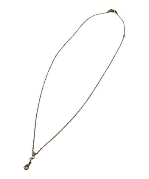 STAR JEWELRY Girl（スタージュエリ―ガール）STAR JEWELRY Girl (スタージュエリ―ガール) シルバーネックレス ゴールドの古着・服飾アイテム