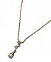 STAR JEWELRY Girl (スタージュエリ―ガール) シルバーネックレス ゴールド：15000円