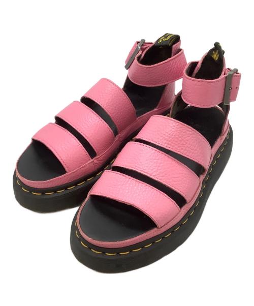 Dr.Martens（ドクターマーチン）Dr.Martens (ドクターマーチン) サンダル ピンク サイズ:UK5の古着・服飾アイテム