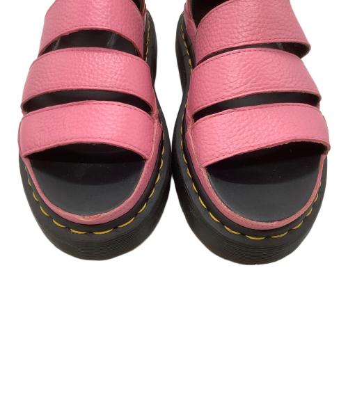 Dr.Martens（ドクターマーチン）Dr.Martens (ドクターマーチン) サンダル ピンク サイズ:UK5の古着・服飾アイテム