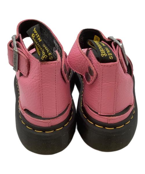 Dr.Martens（ドクターマーチン）Dr.Martens (ドクターマーチン) サンダル ピンク サイズ:UK5の古着・服飾アイテム