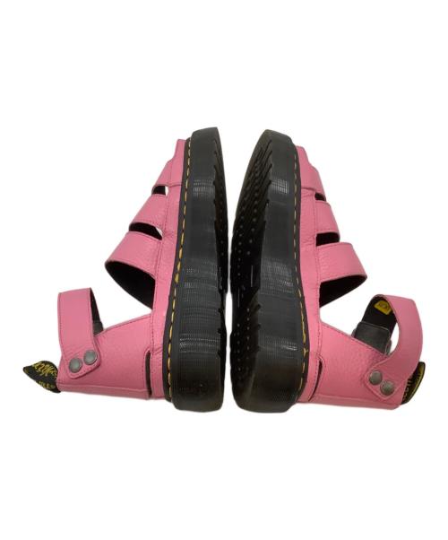 Dr.Martens（ドクターマーチン）Dr.Martens (ドクターマーチン) サンダル ピンク サイズ:UK5の古着・服飾アイテム