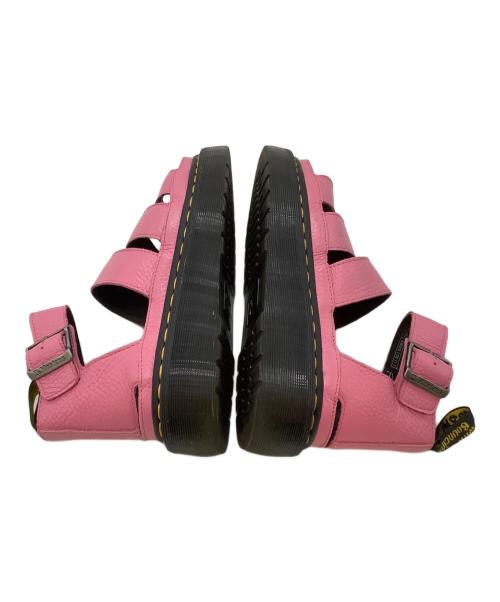 Dr.Martens（ドクターマーチン）Dr.Martens (ドクターマーチン) サンダル ピンク サイズ:UK5の古着・服飾アイテム