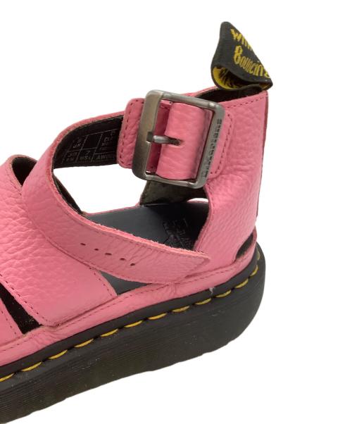 Dr.Martens（ドクターマーチン）Dr.Martens (ドクターマーチン) サンダル ピンク サイズ:UK5の古着・服飾アイテム