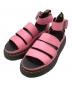 Dr.Martens（ドクターマーチン）の古着「サンダル」｜ピンク