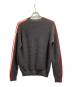 MONCLER (モンクレール) GIROCOLLO TRICOTニット グレー サイズ:M：32000円