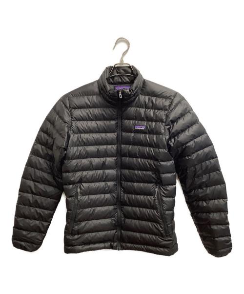 Patagonia（パタゴニア）Patagonia (パタゴニア) ダウンジャケット ブラック サイズ:Sの古着・服飾アイテム