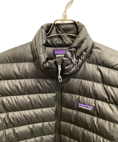 Patagonia（パタゴニア）Patagonia (パタゴニア) ダウンジャケット ブラック サイズ:Sの古着・服飾アイテム