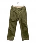 WAREHOUSEウエアハウス）の古着「チノパン」｜グリーン