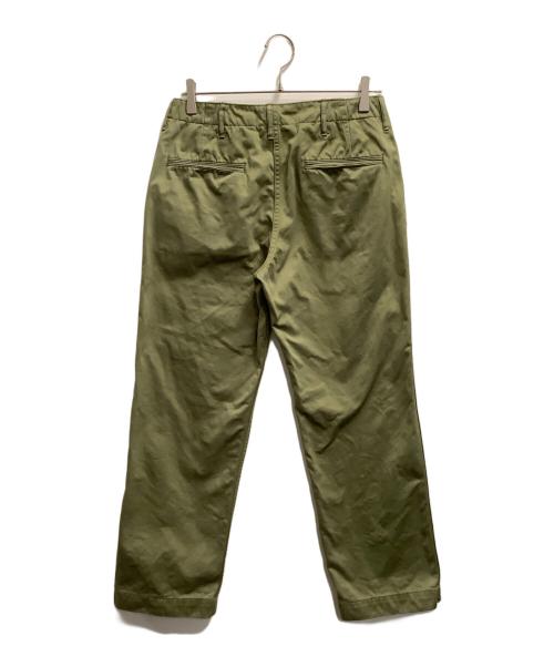 WAREHOUSE（ウエアハウス）WAREHOUSE (ウエアハウス) チノパン グリーン サイズ:SIZE 78.5cm (W31)の古着・服飾アイテム