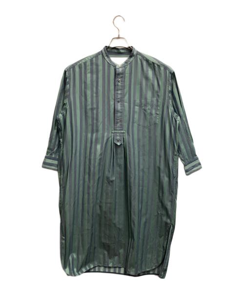 ticca（ティッカ）ticca (ティッカ) 長袖ワンピース ブルー サイズ:SIZE Freeの古着・服飾アイテム