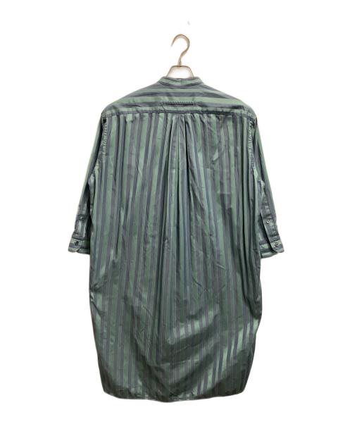 ticca（ティッカ）ticca (ティッカ) 長袖ワンピース ブルー サイズ:SIZE Freeの古着・服飾アイテム