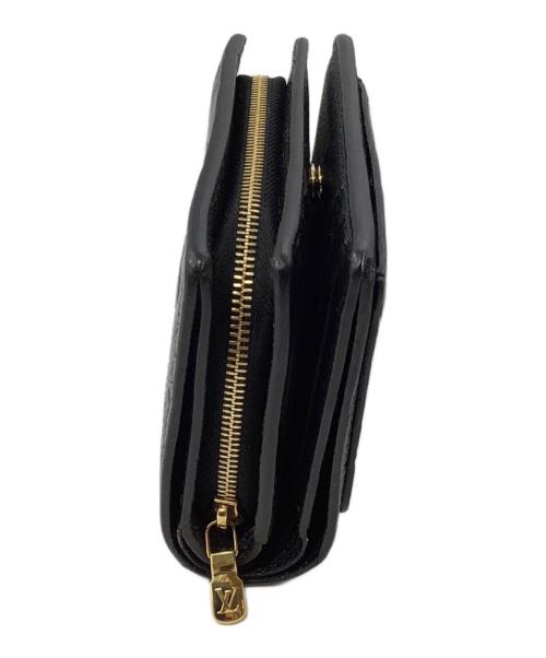 LOUIS VUITTON（ルイ ヴィトン）LOUIS VUITTON (ルイ ヴィトン) 2つ折り財布 ブラックの古着・服飾アイテム