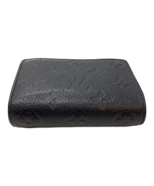 LOUIS VUITTON（ルイ ヴィトン）LOUIS VUITTON (ルイ ヴィトン) 2つ折り財布 ブラックの古着・服飾アイテム