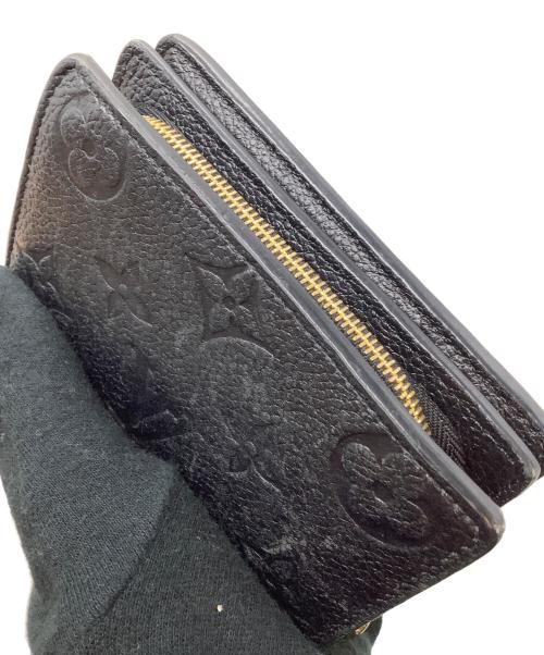 LOUIS VUITTON（ルイ ヴィトン）LOUIS VUITTON (ルイ ヴィトン) 2つ折り財布 ブラックの古着・服飾アイテム