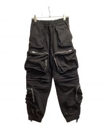 DIESEL（ディーゼル）の古着「カーゴパンツ」｜ブラック